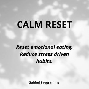 Calm Reset Programme